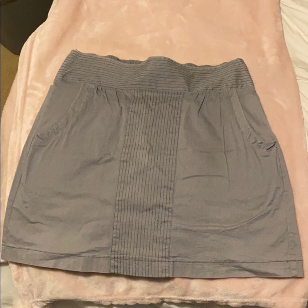 High-waisted Anthropologie skirt